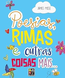 Livro Poesias, rimas e outras coisas mais - Cartonado