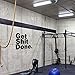 Motivational Art Decal/Text Get Shit Done Wall Decoration Vinyl Sticker (Black)
