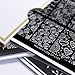 Born Pretty 5Pcs Nail Art Stamping Plates Set Valentine's Day Theme Love Couple Rose Flower Heart manicuring Image Plates