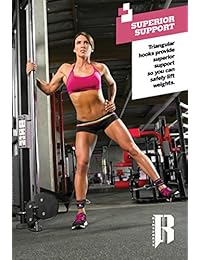 RIMSports Ankle Straps for Cable Machines by Kickback Ankle Cuff Leg Workout Equipment -Cuffs for Leg Exercise and Workout Machine -Ideal Ankle Cable Strap Men and Women -Single & Double Available