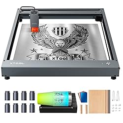 xTool D1 Laser Engraver with Rotary & Material