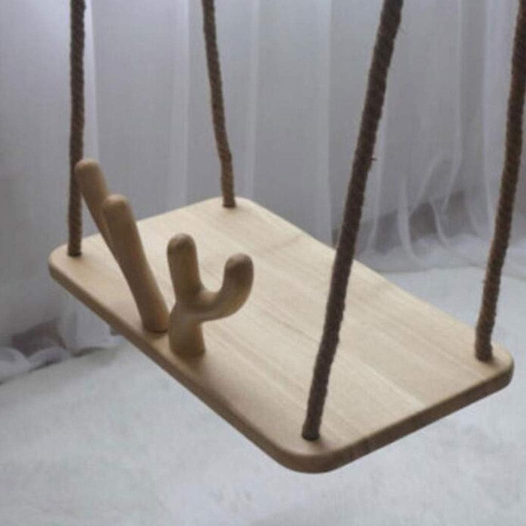 cradle wooden swing