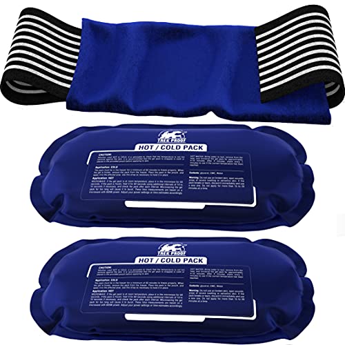 TrekProof Reusable Ice Pack Set