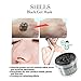 SHILLS Black Gel Mask, Charcoal Purifying, Cool Gel, Deep Cleanser Face Mask Blackhead remover