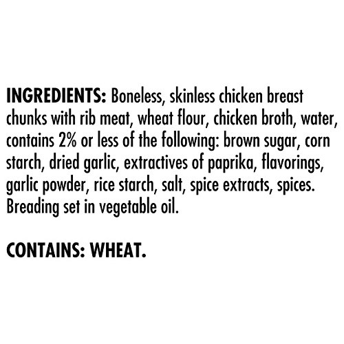 4 Tyson+Anytizers+Popcorn+Chicken+Frozen