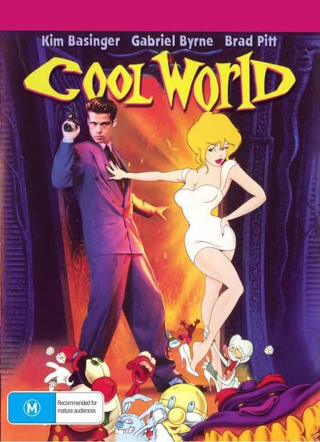 Amazon.com: Cool World : Gabriel Byrne, Kim Basinger, Brad Pitt