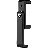 JOBY GripTight 360 Phone Mount, Compact and Durable Smartphone Mount with 1/4-20” Thread and Double Accessory Shoe Mount, Sui