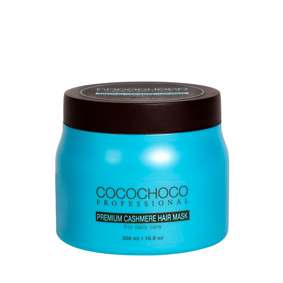 COCOCHOCO Cashmere Hair Mask 500ml Intensive Moisture Treatment For Hair Healing