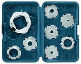 Bosch 8-Piece Router Template Guide Set RA1128