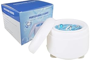 SHANGNIULU Professional Jewelry Cleaner with for Rings Watches Coins Tools Earrings Necklaces Portable Jewelry Cleaner Machine