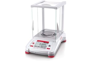 Ohaus Adventurer AX Precision Balance, 220g x 0.001g, Touchscreen, GLP/GMP Compliance