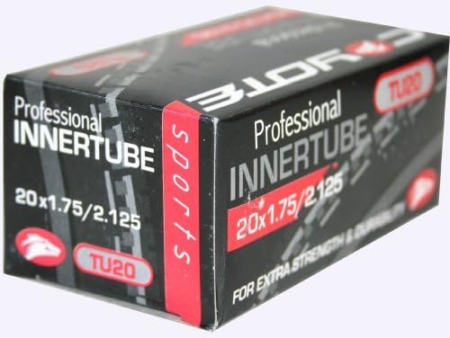 WILDTRACK 700c Presta Valve Inner Tube, Black, One Size by Wildtrack