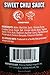 Sweet Chili Sauce (2 Pack) Real Asian Brewed – No MSG – Kosher Certified – Sweet & Spicy Dressing for Barbeque Chicken, Grilled Food, Fish, Meat – Convenient Bottle Size: 23.6 fl-oz – Best of Thailand