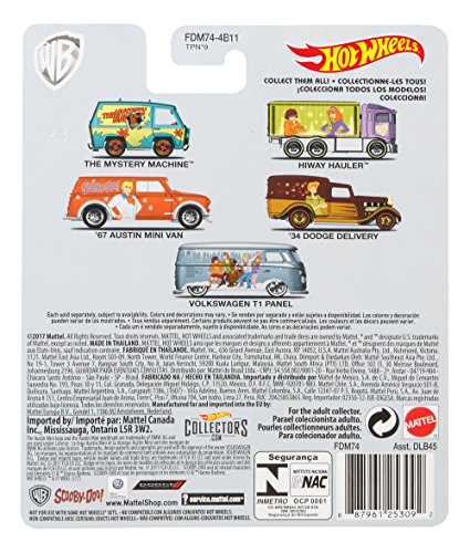 Hot Wheels Pop Culture VW Type 1 Panel Bus