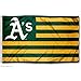 WinCraft Oakland A's Nation Flag 3x5 Banner