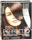 Nice 'n Easy Perfect10 Permanent Color 4 Expresso on the Double (Dark Brown) 1 Each