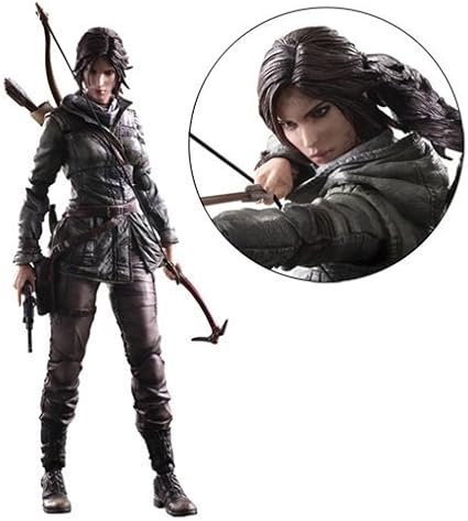 rise of the tomb raider play arts kai