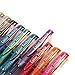 Color Technik Metallic Gel Pens with Comfort Grip, Assorted Colors, Set of 12