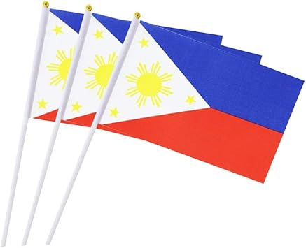 Amazon Com Philippines Flag Filipino Hand Held Small Stick Mini Flags For Sport Parade Party Olympic Festival Decorations 1 Dozen 12 Pack Office Products Amazon Com Philippines Flag Filipino Hand Held Small Stick Mini Flags For Sport Parade Party Olympic Festival Decorations 1 Dozen 12 Pack Office Products