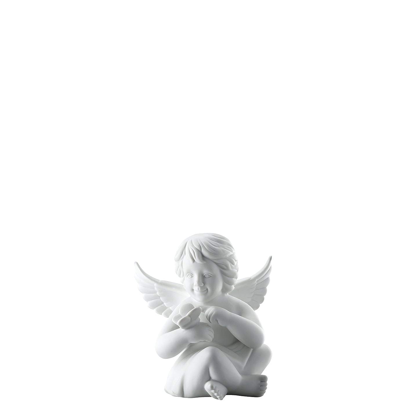 Rosenthal Angel Large White Matt Angel/Butterfly