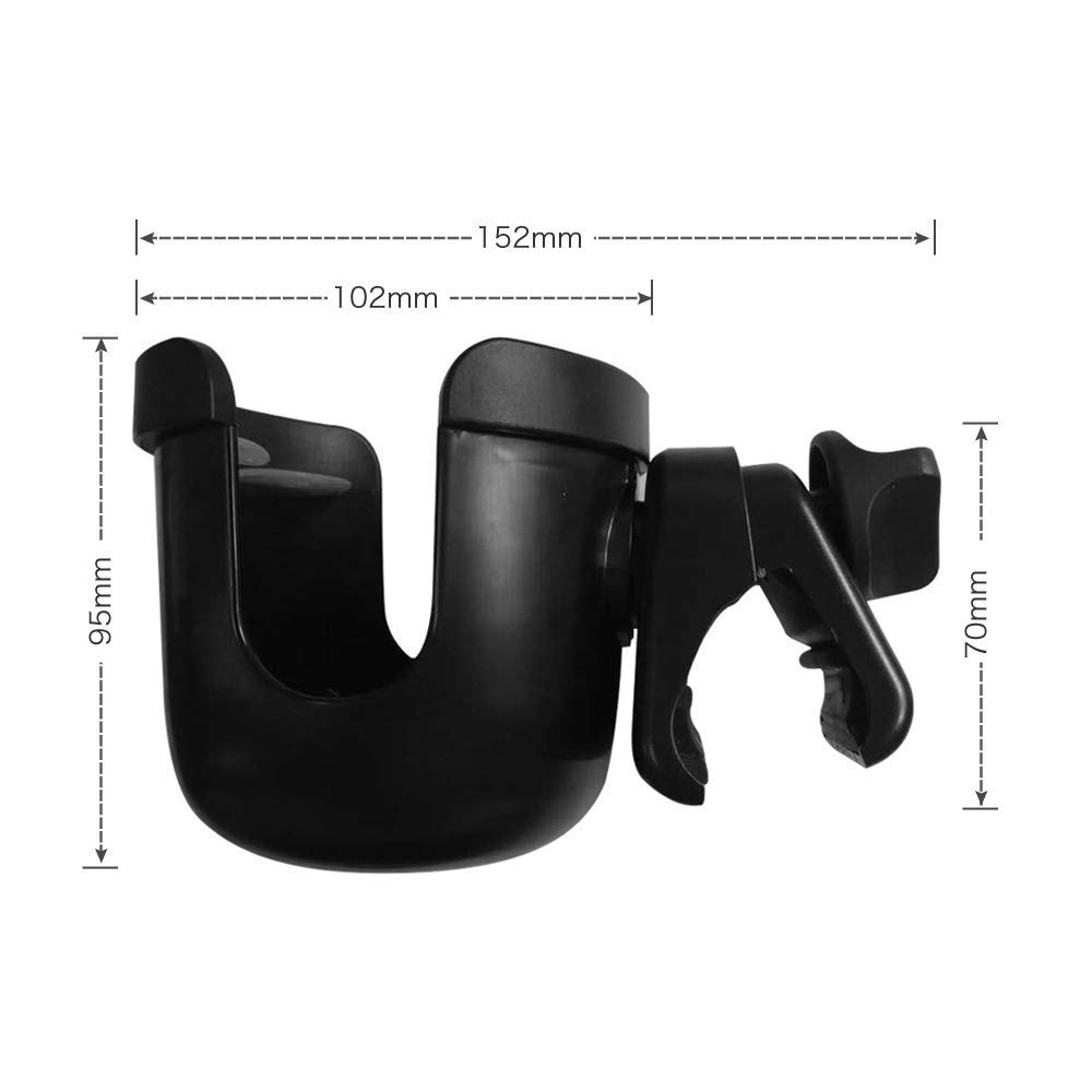 pram cup holder boots