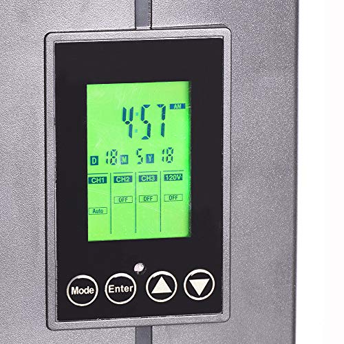 Paradise by Sterno Home Low Voltage Smart A/C Transformer, WiFi, 12V & 120V, 200W (GL33210) , Grey - Image 3