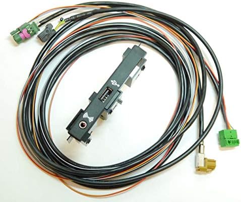 CarPlay Link MIB Carplay USB AUX-IN Socket Harness Tiguan MK2 5Q0035726E