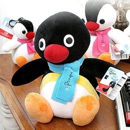 peluche de pingu