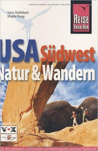 Usa Sudwesten Natur Wandern Amazon De Staffelbach Heinz Bucher