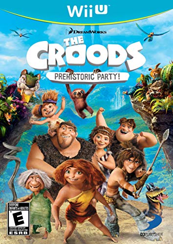 The Croods: Prehistoric Party! - Nintendo Wii U (Renewed)