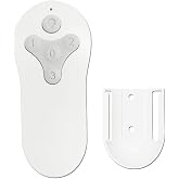 Replacement Ceiling Fan Remote KUJCE10311/KUJCE10712/2BB78-ITL-F304C | Replaces Harbor Breeeze TR214A,TR214B, 2BB78-ITL-F304C Models, 3-Speed &amp; Light Dimmer,Easy to Pairing (Remote Only)