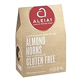 Aleia's Gluten Free Almond Horn Cookies 9oz (Pack of 3)