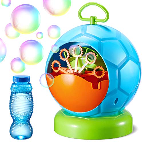 Bubble Machine, Over 800+ Bubbles/Minute Automatic Bubble Machine