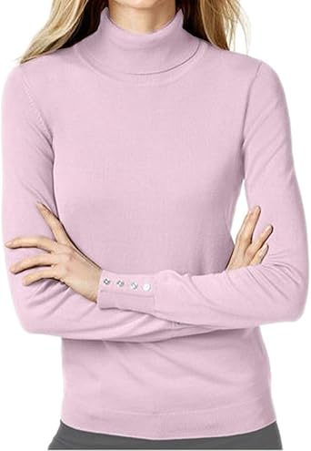 charter club cashmere turtleneck sweater