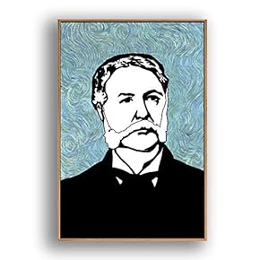 Framed for Living Room Bedroom America President for