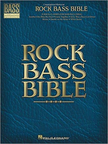 Amazon Com Rock Bass Bible 9780634022166 Hal Leonard Corp Books