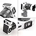Haoge 28mm Universal Quick Release QR Plate for Canon Nikon Sony Fujifilm Pentax Olympus Panasonic Mirrorless Small Compact Point-and-Shoot Camera Arca-Swiss Standard