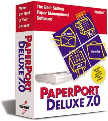 Paperport Deluxe 7.0