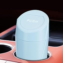 Osilly Car Trash Can with Lid, Mini Portable
