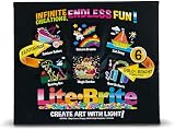 Lite-Brite Ultimate Classic Light Up Drawing Board with 200+ Pegs view 3