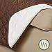Mason Reversible Sofa Cover, Brown