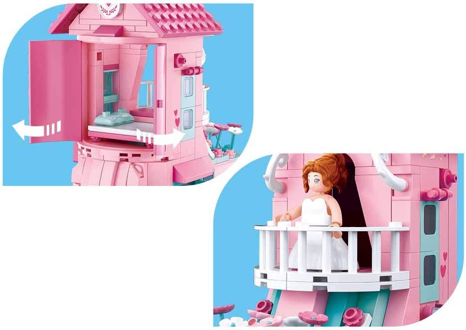 Sluban GIRLS DREAMS WEDDING ROOM (398pcs) - Image 4