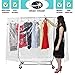 Clear 5 ft Clothing Rack Cover - Dustproof & Waterproof PEVA Material - Portable Transparent Garment Rack Covers (Medium 5ft: 60 X 20 X 59 inch) by Star Trust
