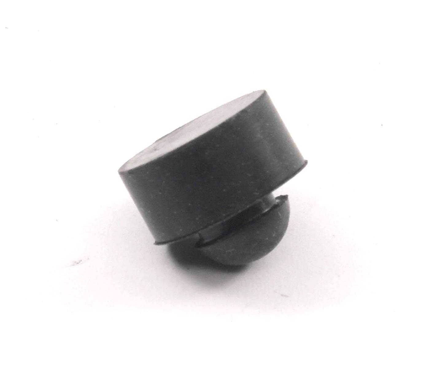 Pushin Rubber Bumper TightGrip Stem Fits 1/4 Hole 1/2 Diameter 1/4 Height for Use in 1/16