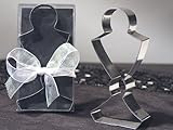 Chalice Cookie Cutter in Clear Box with White Ribbon