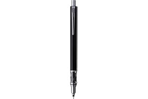 uni Kuru Toga Advance - Auto Lead Rotating Mechanical Pencil, 0.5mm (Black)