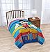 Disney Junior Mickey Mouse Clubhouse Play Twin Fleece Blanket, 62