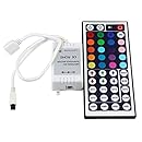SUPERNIGHT IR Remote Controller 44 Keys for RGB LED Light Strip