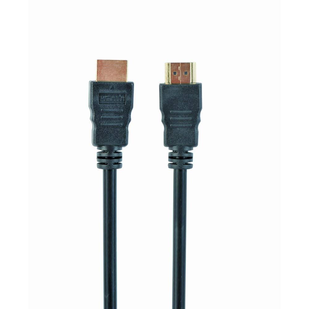 Gembird cc-hdmi4 – 30 m HDMI – HDMI Cables (HDMI Cable, HDMI, MALE/MALE, BLACK, 4096 x 2160 pixels)