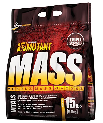 Mutant Mass – Award Winning Weight Gainer Featuring A 10...